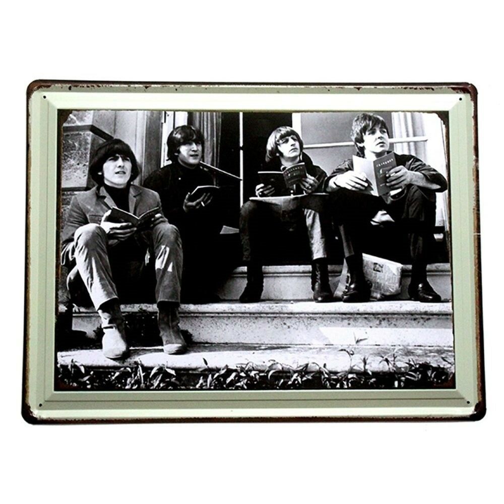 America Village Iron Bar Vintage Wall Hanging Decoration   17