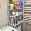 Toilet Organizer Magazine Rack Roll Holder Shelves