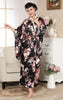 Vintage Rétro de Luxe Japonais Vêtement Kimono Yukata Robe Costume Cosplay Bla