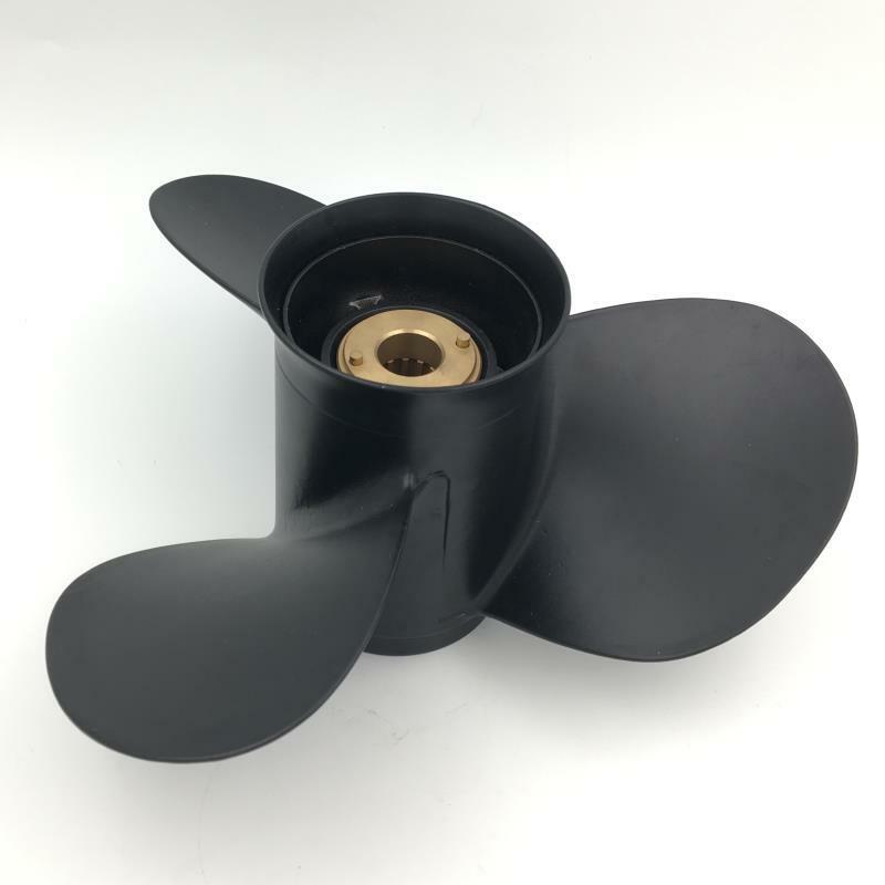 Mercury Aluminum Outboard Propeller 11X 12P for Mercury 25-70HP 48-855856A5