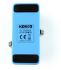 Blau Mini Chorus Pedal Muliti-Effect Tragbare Gitarren Effekt Pedal