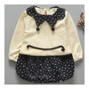 Infant Baby Girl Princess Skirt Dress 0-1-3 years old 0-1-3 years old navy 73cm