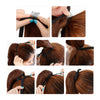 Manual Small Braid Horsetail Wig Coloful