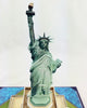 Educativo 3d Modelo Jigsaw Puzzle Estatua de la Libertad Juguetes Construidos