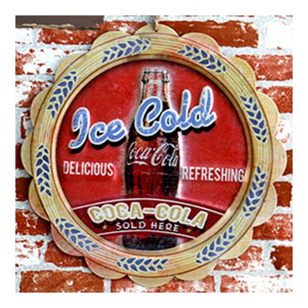 America Vintage Creative Iron Wall Hanging Decoration   5