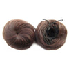 Bridal Hair Pack Bun Simple Siput Wig