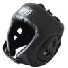 Boxe & Gratuit Combat Tête Protège Adultes Noir pour Enfants