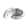 Double bottom bunk binaural duck hot pot pot bottom soup pot composite gas