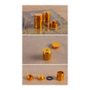 The new Golden Dragon brand aluminum mini portable metal alcohol lamp
