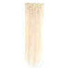 Hair Extension 7pcs Suit Hairpiece 120g