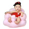 Forme Coeur Gonflable Bain Tabouret Canapé Chaise