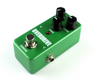 Mini Overdrive Pédale Guitare Pédale D'Effet Vert Alliage Aluminium