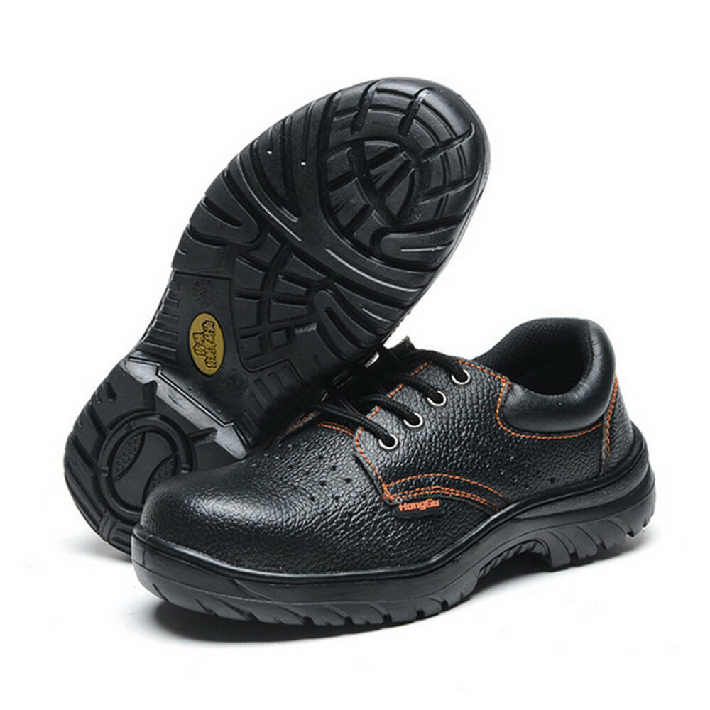 MENS' Summer Work Safety Shoes Boots Smash-proof Penetration-resistant 040