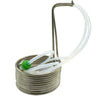 26' Stainless Steel Home Brewing Beer Immersion Wort Chiller Coil with Fittings