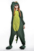 Unisex Adult Pajamas Cosplay Costume Animal one piece sleepwear Suit  Dinosaur