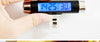 LCD Display Thermometer Car Electronic Clock Type Of Air Outlet Clamp Electronic