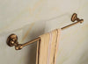 Antique bathroom accessories towel rack  bathroom Single rails wall mounted