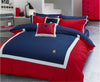 Cotton Concise Flag Warm Duvet Quilt Cover Sets Bedding Cover Sets