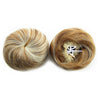Bridal Hair Pack Bun Simple Siput Wig