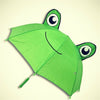 Cute cartoon Animal Umbrella For Children Kids ears straight handle