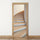 New 3D DIY PVC Waterproof  Door Wall Sticker Spiral Stairs qd026