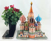 Educativo 3d Modelo Puzzle Jigsaw Vasilli Catedral Juguetes Construidos