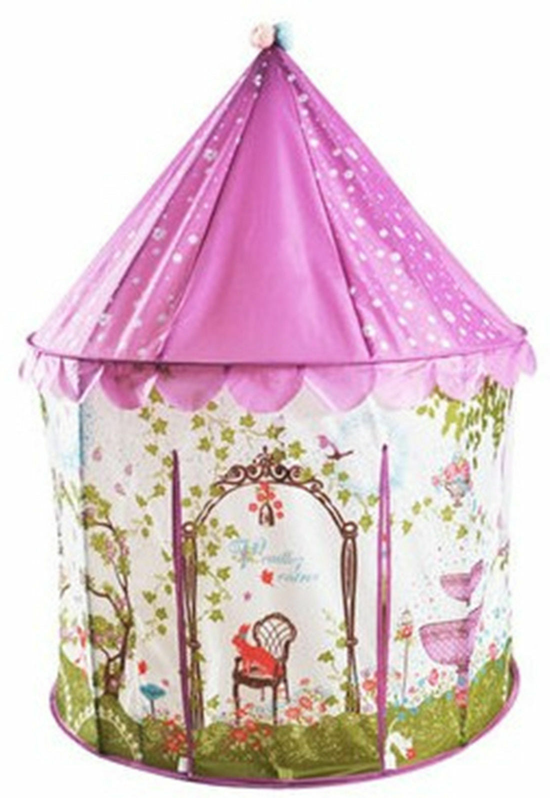 Cute Japan puzzle game ball tent for children thick bottomed spice teepee tent