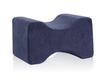 Soft Memory Foam Leg Knee Pillow Bamboo Fiber Cover Back Aches Night Bed Pillow