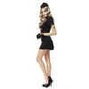 Black Sexy Nurse  Woman Refinement Uniform Cosplay 9226