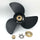 13 3/4X15 P Aluminum Outboard Propeller For Mercury 40-140HP 48-77342A45