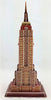 Educativo 3d Modelo Puzzle Jigsaw Empire State Building