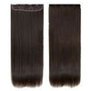 Five card piece 120g high temperature wire synthetic hair Straight hair