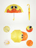 Cute Cartoon Animal Umbrella for Kids Animal Ears Bend Handle