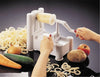 Tri-Blade Plastic Spiral Vegetable Slicer