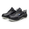 MENS' PU Work Safety Shoes Protective Smash-proof Penetration-resistant PUB
