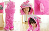 Kids Cute Cartoon Sleepwear Pajamas Cosplay Costume Animal One-piece Fancy 01