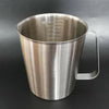 Thickening 304 stainless steel measuring cups 2000ml milk tea coffee cups