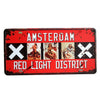 América Auto de Época Placa Colgante de Pared Decoración 10