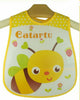 Cute Cartoon Comfortable Bib Feeding Bibs Baby Bibs Saliva Towel Waterproof bee