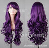 Women New Fashion Women Girl 80cm Wavy Curly Long Hair Full Cosplay Party Sexy