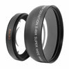 55mm 0,45 X Objectif Grand Angle avec Micro Optics