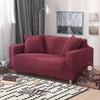 1-4 Sitze Arm Sofa Sofa Deckel Elastisch Husse Schoner Mais Vlies