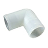 100 Pièces Poulet Accessoires 25mm PVC 6cm T Droit Courbe Courbe