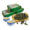 Taiwán Alto Montañas Jin Xuan Leche Té Oolong Wulong Leche Té Verde el Té