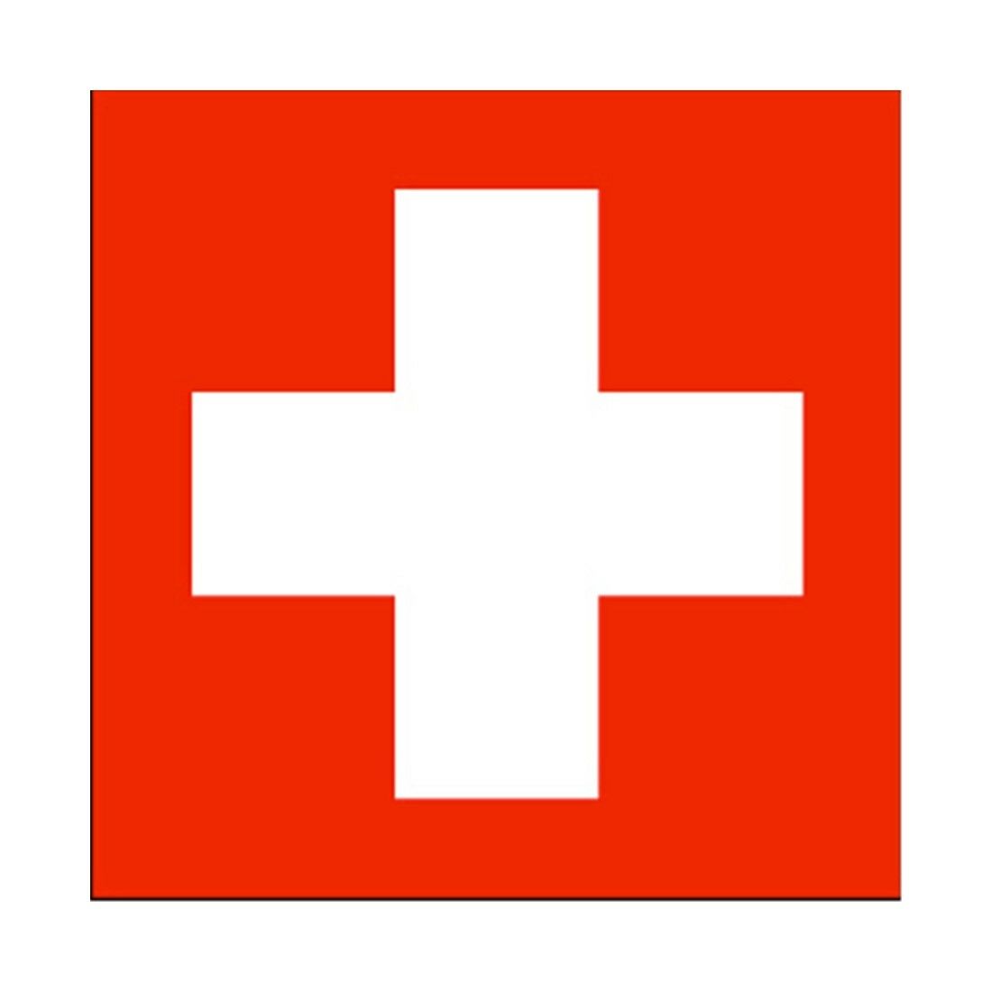 90 * 150 cm flag Various countries in the world Polyester banner flag   Switzerl