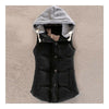 Femme Court Baseball Manteau Doudoune Course Modèle Course Noir