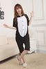 Unisex Adult Pajamas Cosplay Costume Animal one piece sleepwear Suit Summer 05