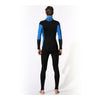 S016S017S018 One-piece Diving Suit Wetsuit Surfing   dark blue hooded   XS