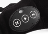 Bluetooth Sans-Fil Veille Écouteur Masque pour les Yeux avec Microphone