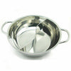 Duck hot pot thick stainless steel pots cooker special pot  Little Sheep hot pot